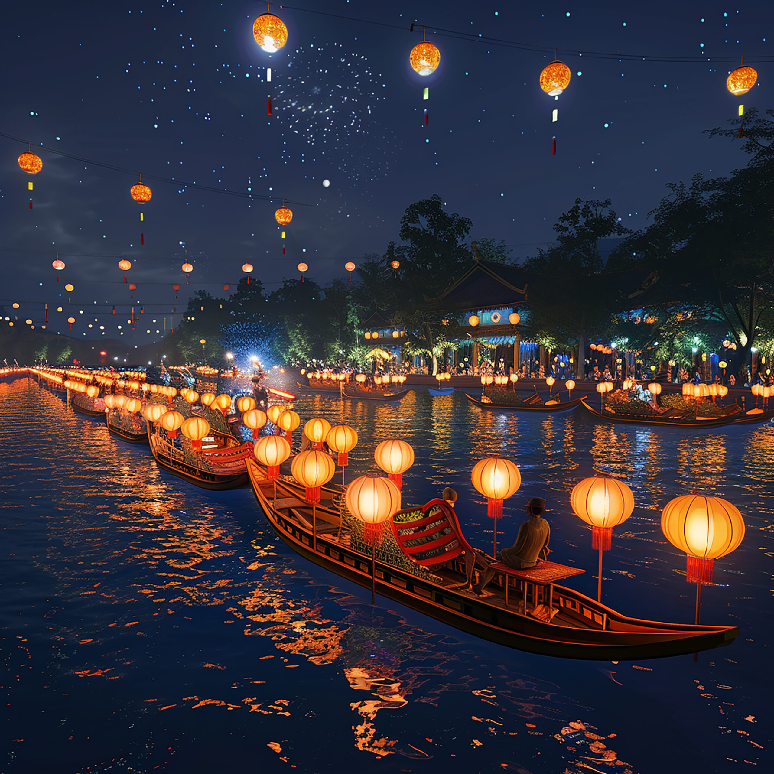 3d-rendered-photos-dragon-boat-festival-dragon-boat